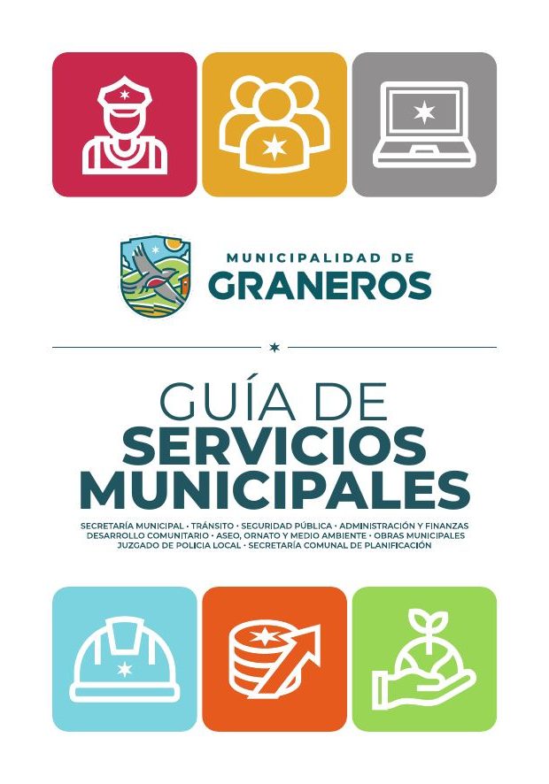 Guía de Servicios Municipales, página 1 de 73