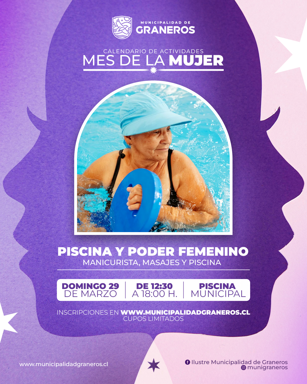 #GRANEROS CONMEMORA A LA MUJER GRANERINA: HISTORIA, FUERZA Y FUTURO ✨💜