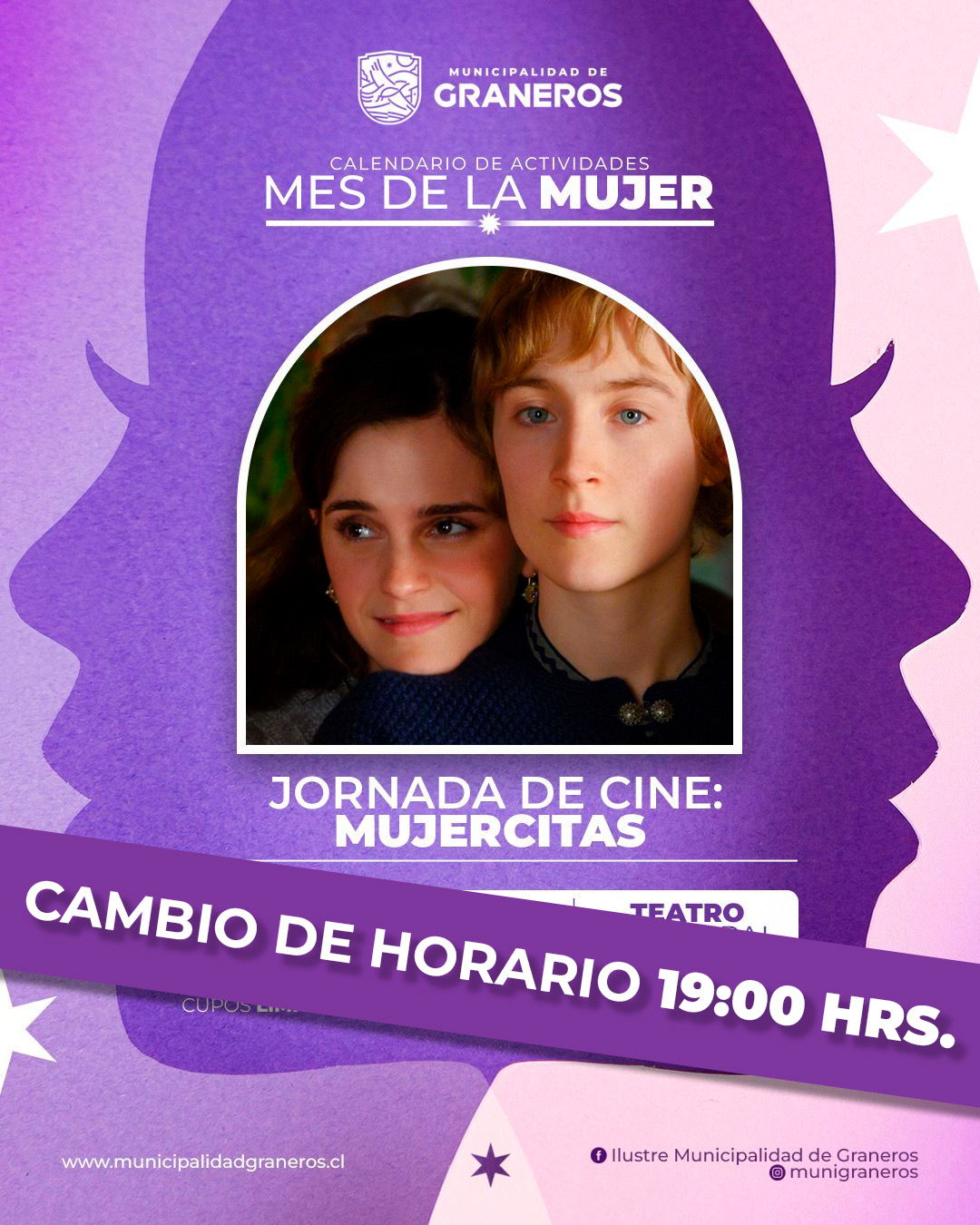 #GRANEROS CONMEMORA A LA MUJER GRANERINA: HISTORIA, FUERZA Y FUTURO ✨💜