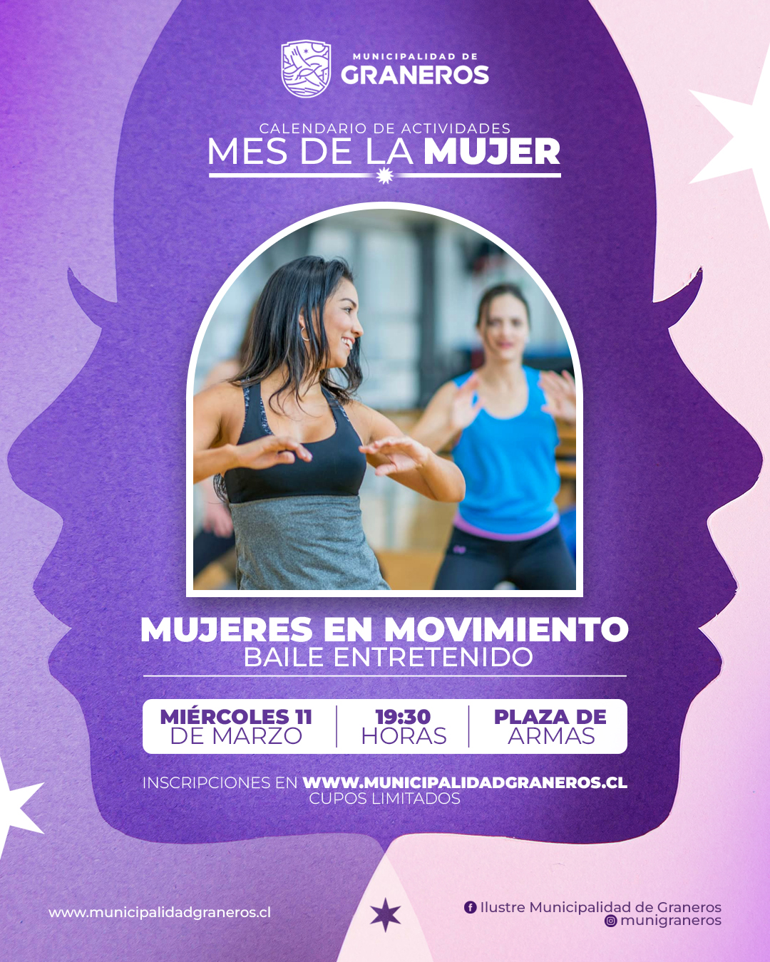 #GRANEROS CONMEMORA A LA MUJER GRANERINA: HISTORIA, FUERZA Y FUTURO ✨💜