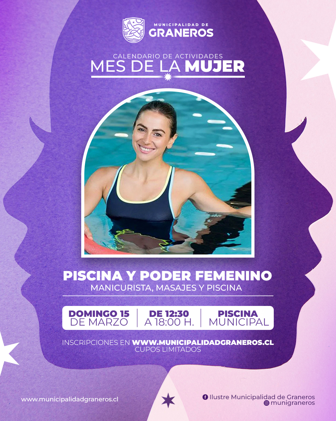 #GRANEROS CONMEMORA A LA MUJER GRANERINA: HISTORIA, FUERZA Y FUTURO ✨💜