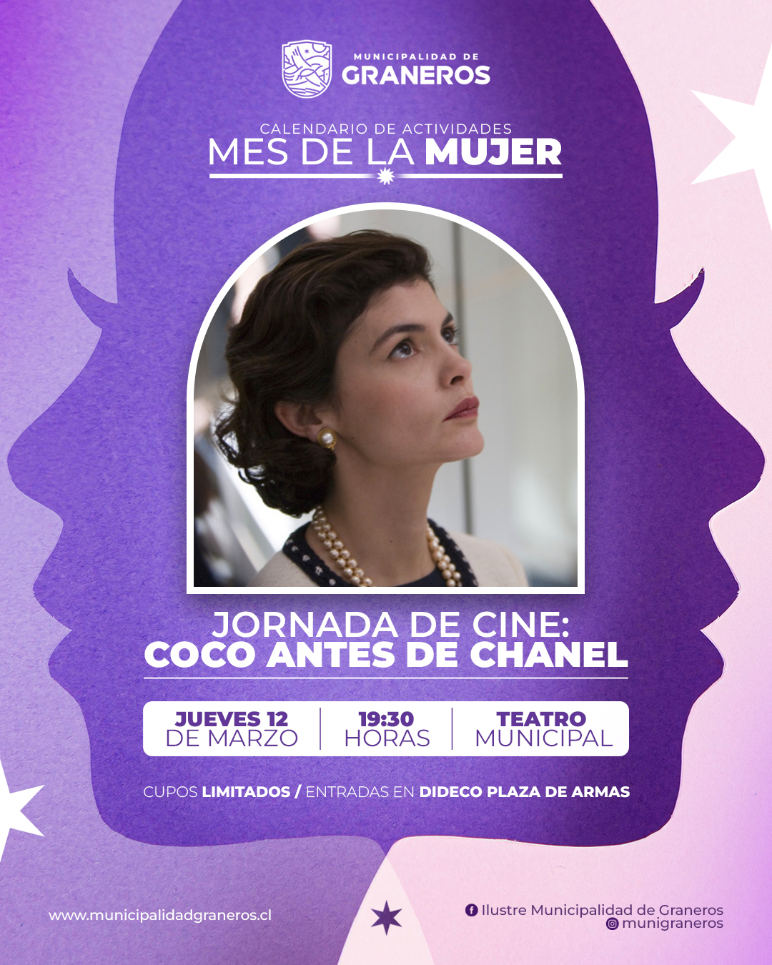 #GRANEROS CONMEMORA A LA MUJER GRANERINA: HISTORIA, FUERZA Y FUTURO ✨💜