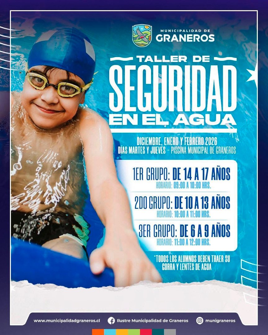 🏊‍♂️💧 TALLER DE SEGURIDAD EN EL AGUA