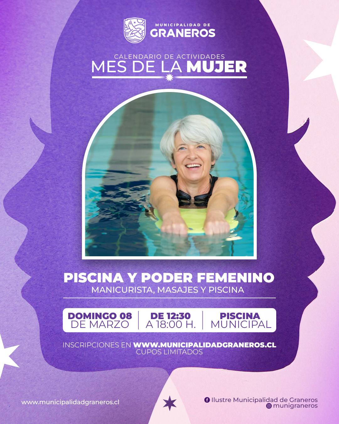 #GRANEROS CONMEMORA A LA MUJER GRANERINA: HISTORIA, FUERZA Y FUTURO ✨💜