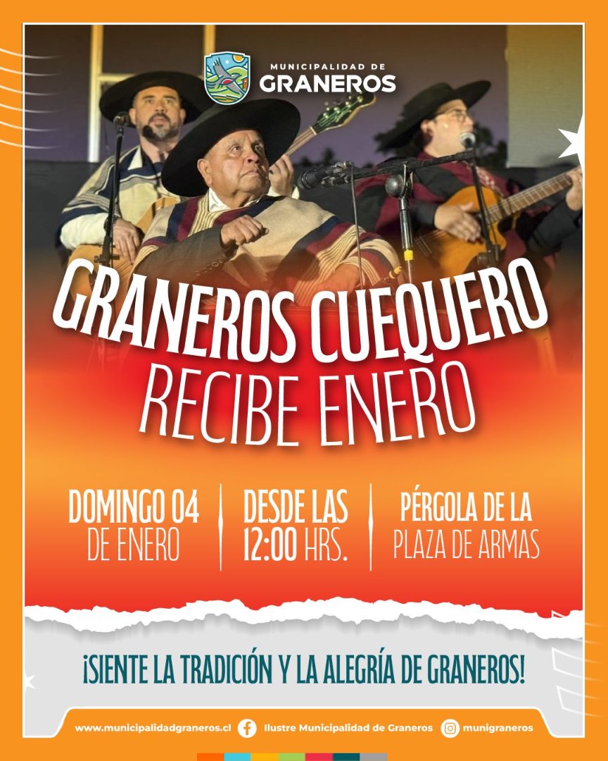 🔥🎶 ¡GRANEROS CUEQUERO RECIBE ENERO! 🇨🇱💃🕺