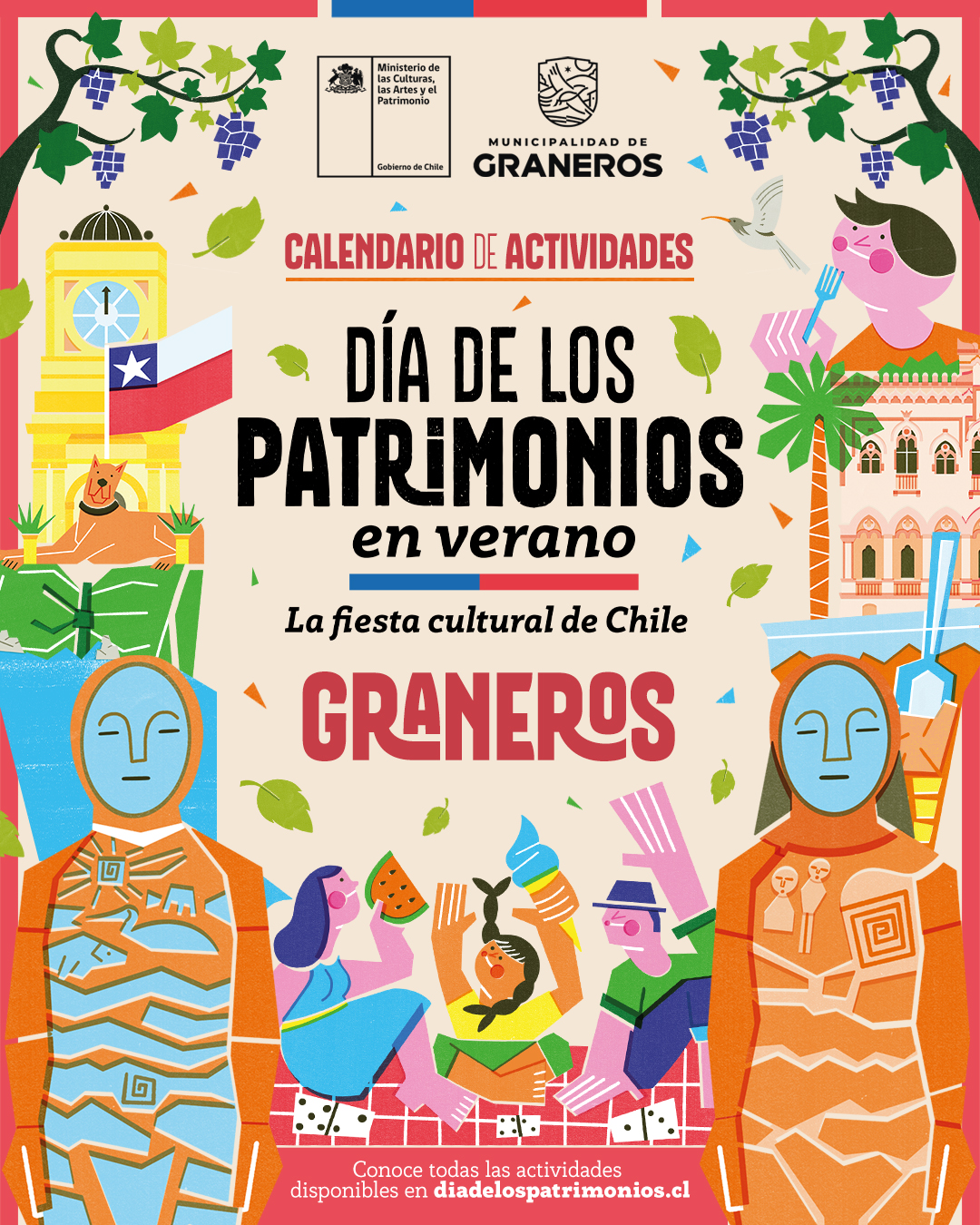 ¡#GRANEROS SE LLENA DE CULTURA ESTE VERANO! 🌞
