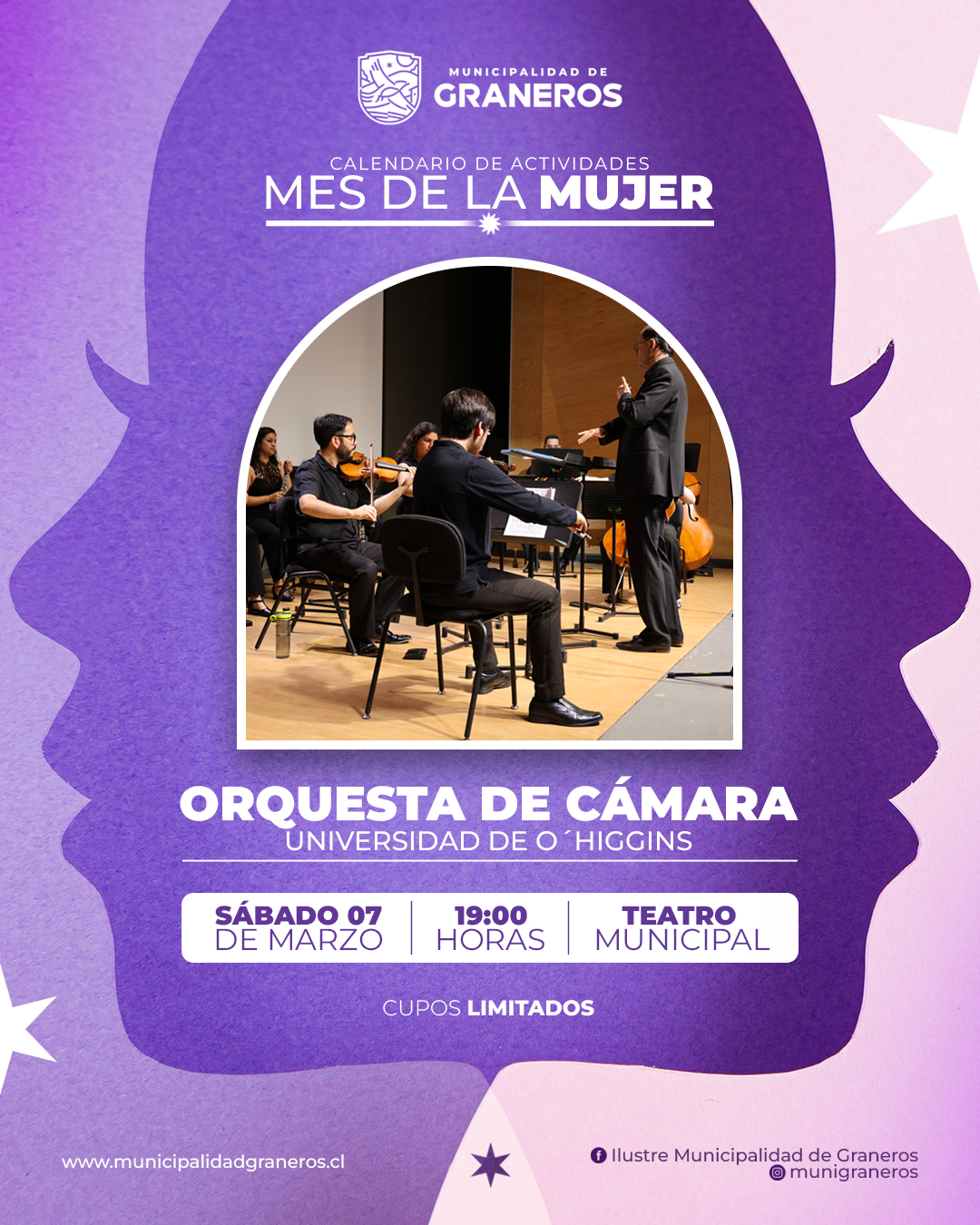 #GRANEROS CONMEMORA A LA MUJER GRANERINA: HISTORIA, FUERZA Y FUTURO ✨💜
