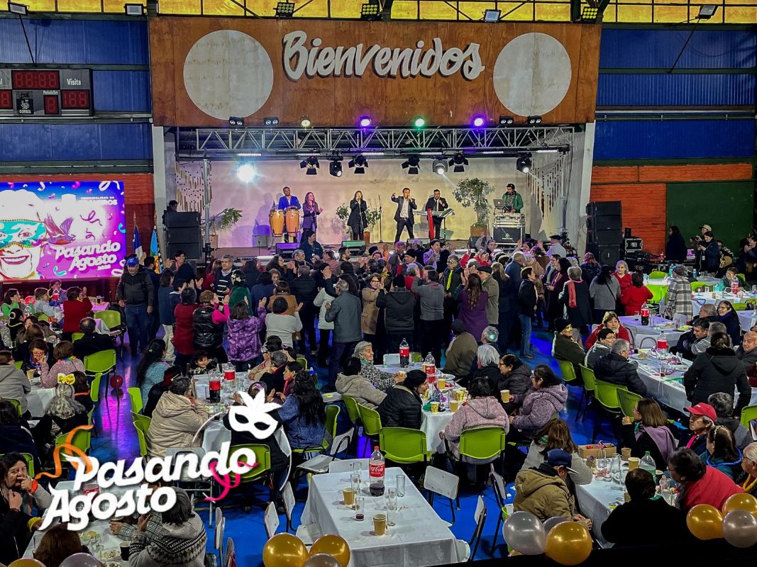 "PASANDO AGOSTO" REUNIÓ A LA COMUNIDAD EN UNA JORNADA LLENA DE ALEGRÍA Y CARIÑO