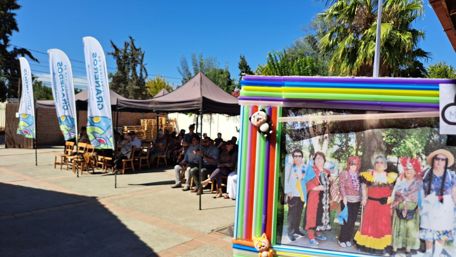 💜🌷 EMOTIVO RECONOCIMIENTO A MUJERES EN EL MARCO DEL MES DE LA MUJER EN #GRANEROS