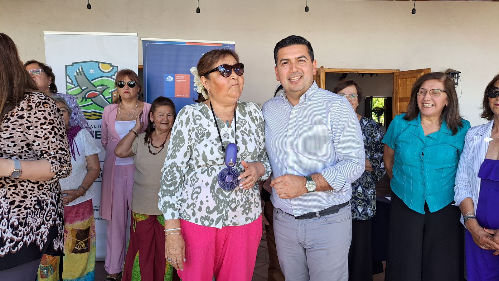 💜🌷 EMOTIVO RECONOCIMIENTO A MUJERES EN EL MARCO DEL MES DE LA MUJER EN #GRANEROS