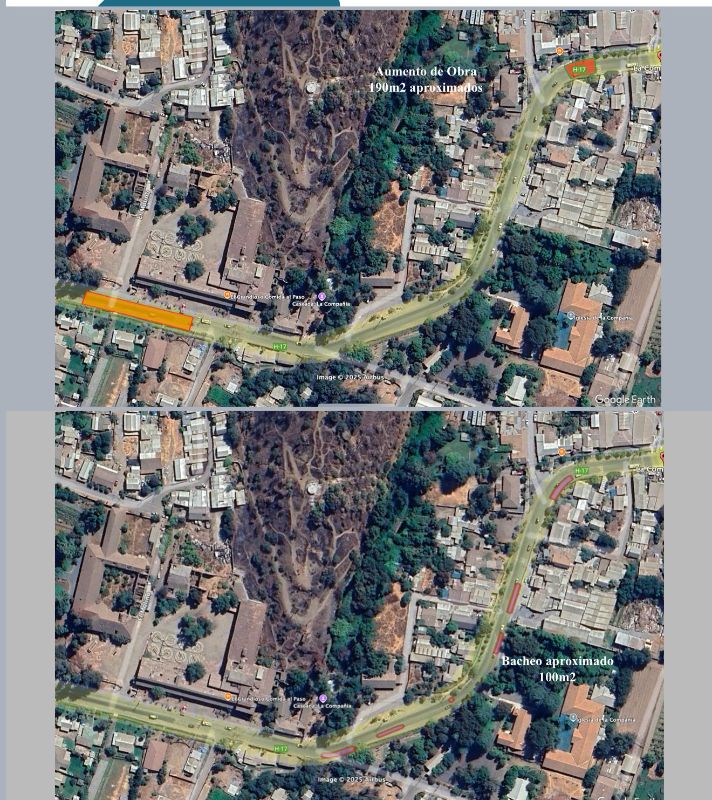 MUNICIPIO EXTENDERÁ REPARACIONES DE CALLE PRINCIPAL DE VILLA LA COMPAÑÍA