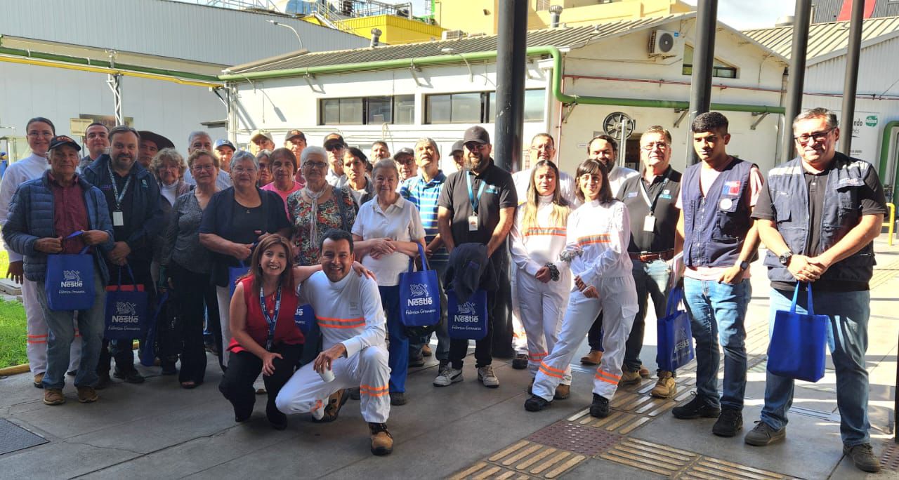 🌱🌾 AGRICULTORES DE #GRANEROS CONOCEN EXPERIENCIA DE AGRICULTURA REGENERATIVA EN FÁBRICA NESTLÉ