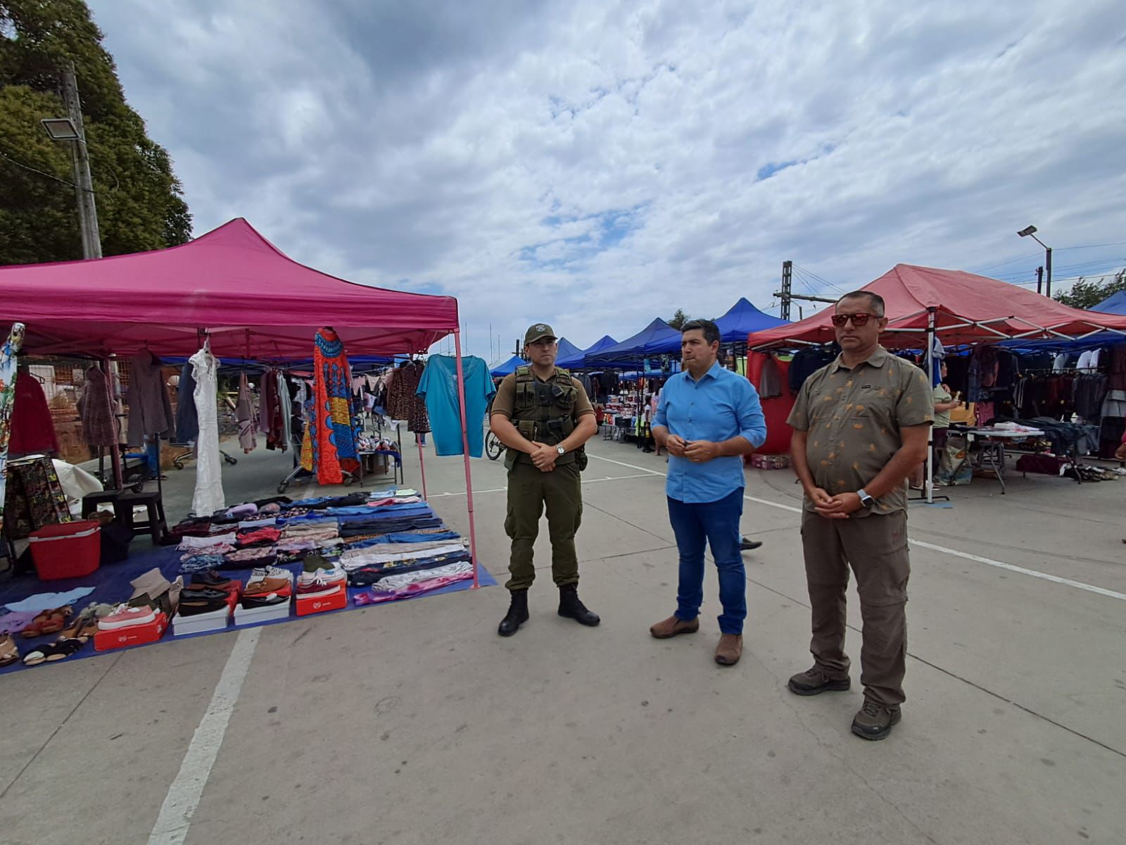 INTENSAS FISCALIZACIONES BUSCAN ORDENAR Y FORTALECER LA FERIA DE GRANEROS