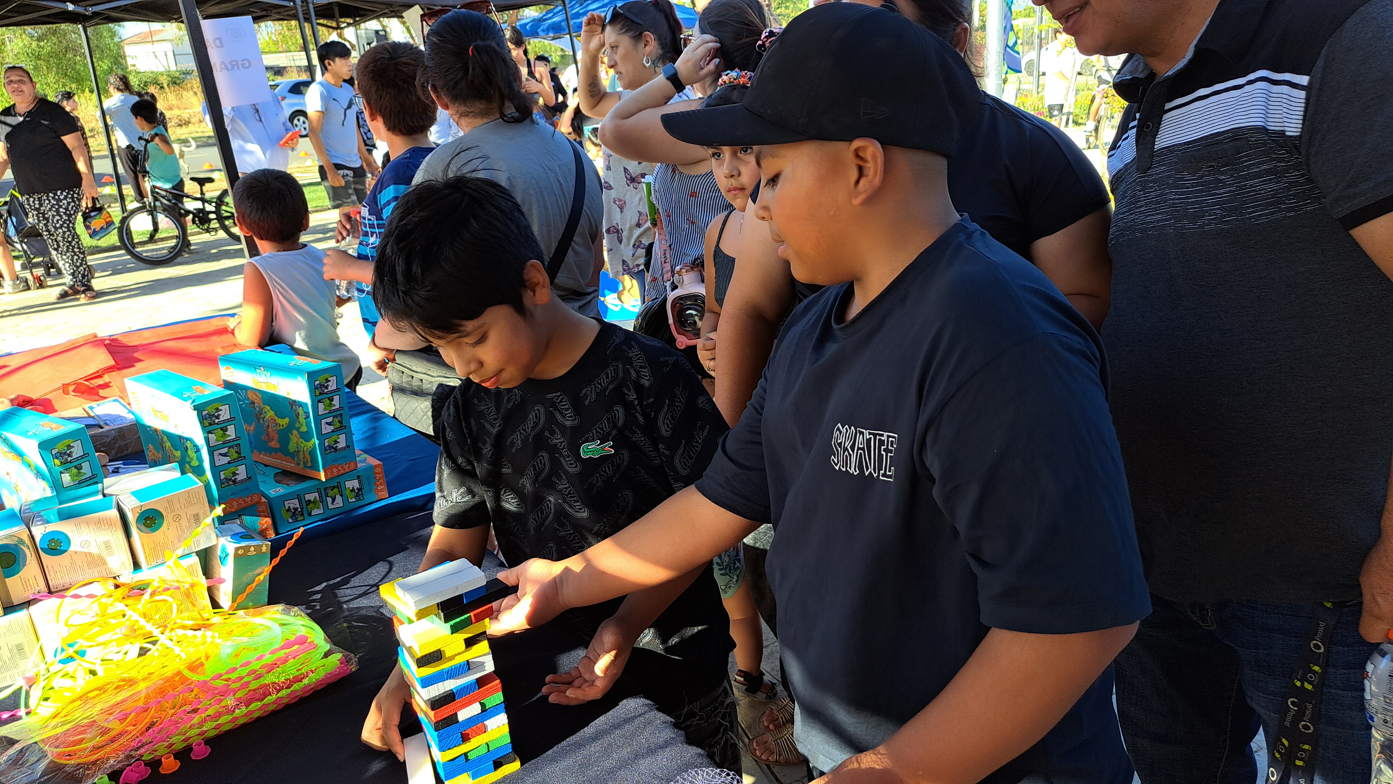 VILLA NUEVA CIUDAD DISFRUTÓ UNA MASIVA JORNADA DE “VERANO VIVO 2026”