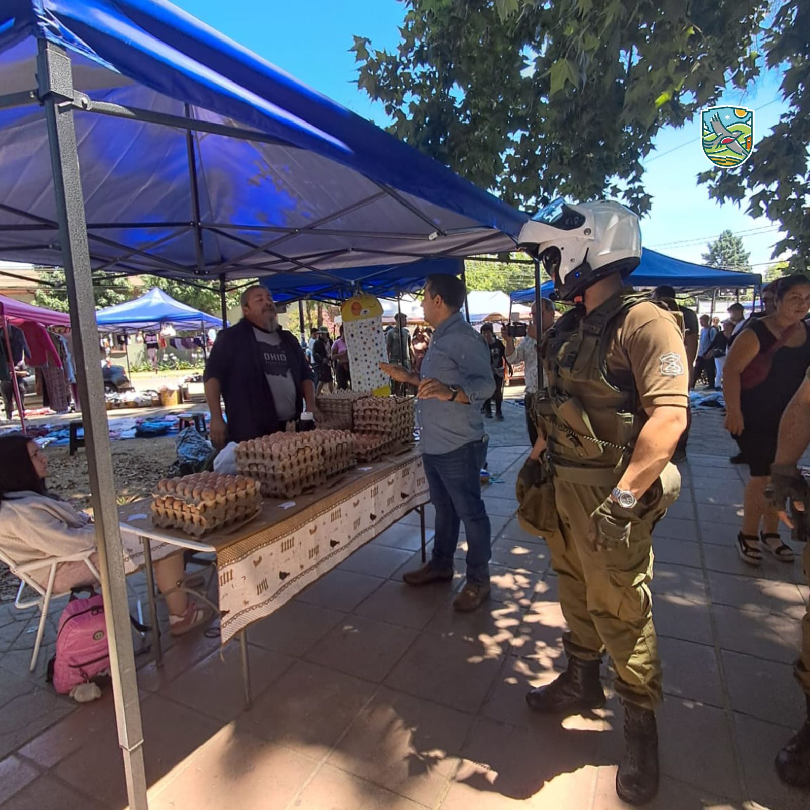 MUNICIPIO Y CARABINEROS REFUERZAN FISCALIZACIÓN EN FERIA COMUNAL DE GRANEROS