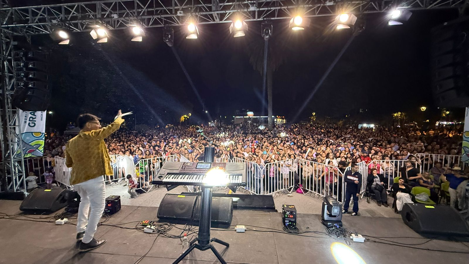 MASIVO CIERRE DEL VERANO REUNIÓ A MÁS DE 5 MIL PERSONAS EN GRANEROS