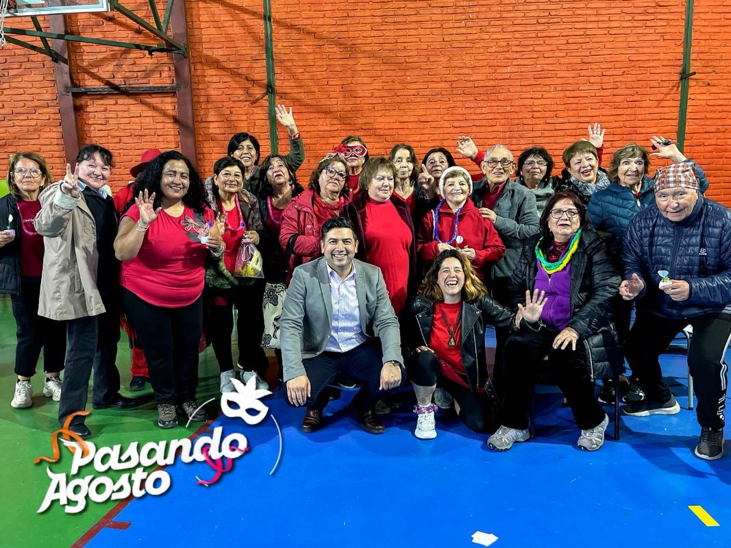 "PASANDO AGOSTO" REUNIÓ A LA COMUNIDAD EN UNA JORNADA LLENA DE ALEGRÍA Y CARIÑO