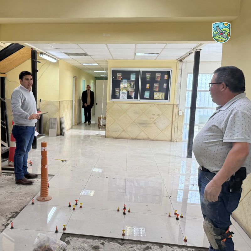 EX DIDECO SE TRANSFORMA EN EL NUEVO CECOFS DE GRANEROS