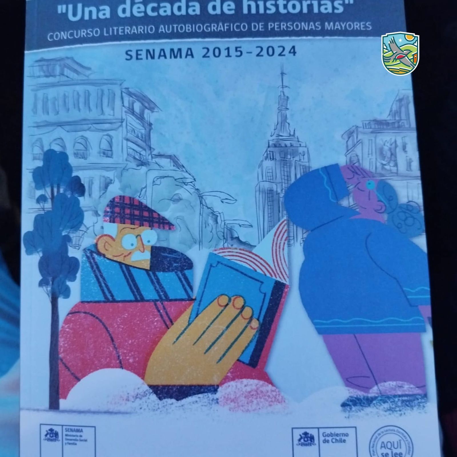 PERSONAS MAYORES DE GRANEROS DESTACAN EN CONCURSO LITERARIO