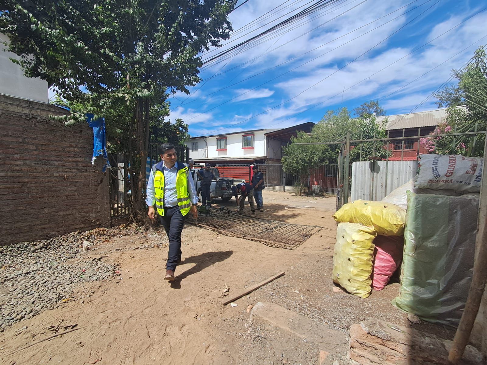 MUNICIPIO FINALIZA LIMPIEZA DE VIVIENDA DE ADULTA MAYOR Y AVANZA EN PROCESO DE HABITABILIDAD