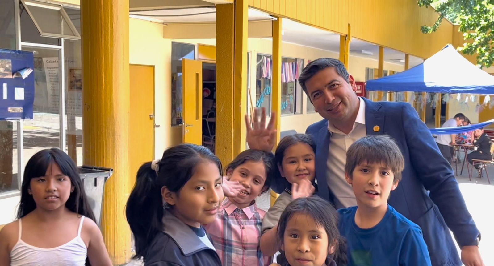 EDUCACIÓN PÚBLICA DE #GRANEROS AVANZA EN SU RECUPERACIÓN:  COLEGIOS HERNÁN OLGUÍN MAIBE Y TUNICHE SON RECONOCIDOS  CON EXCELENCIA ACADÉMICA
