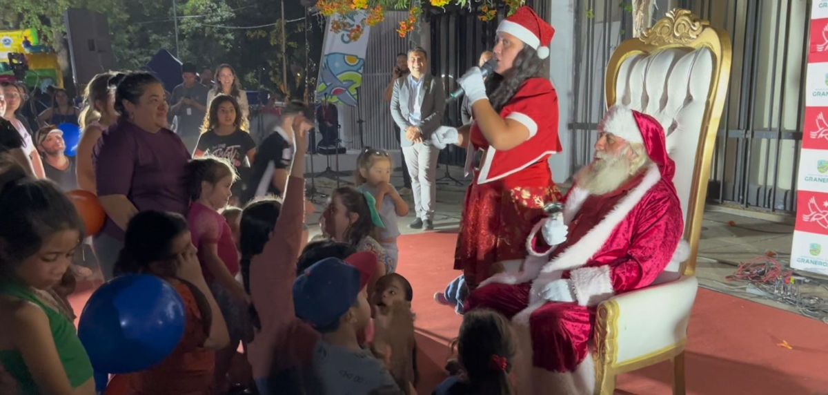 ¡LA NAVIDAD ENCENDIÓ SU MAGIA EN GRANEROS! ✨