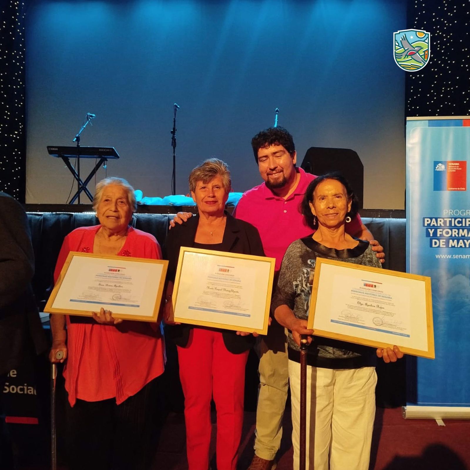 PERSONAS MAYORES DE GRANEROS DESTACAN EN CONCURSO LITERARIO