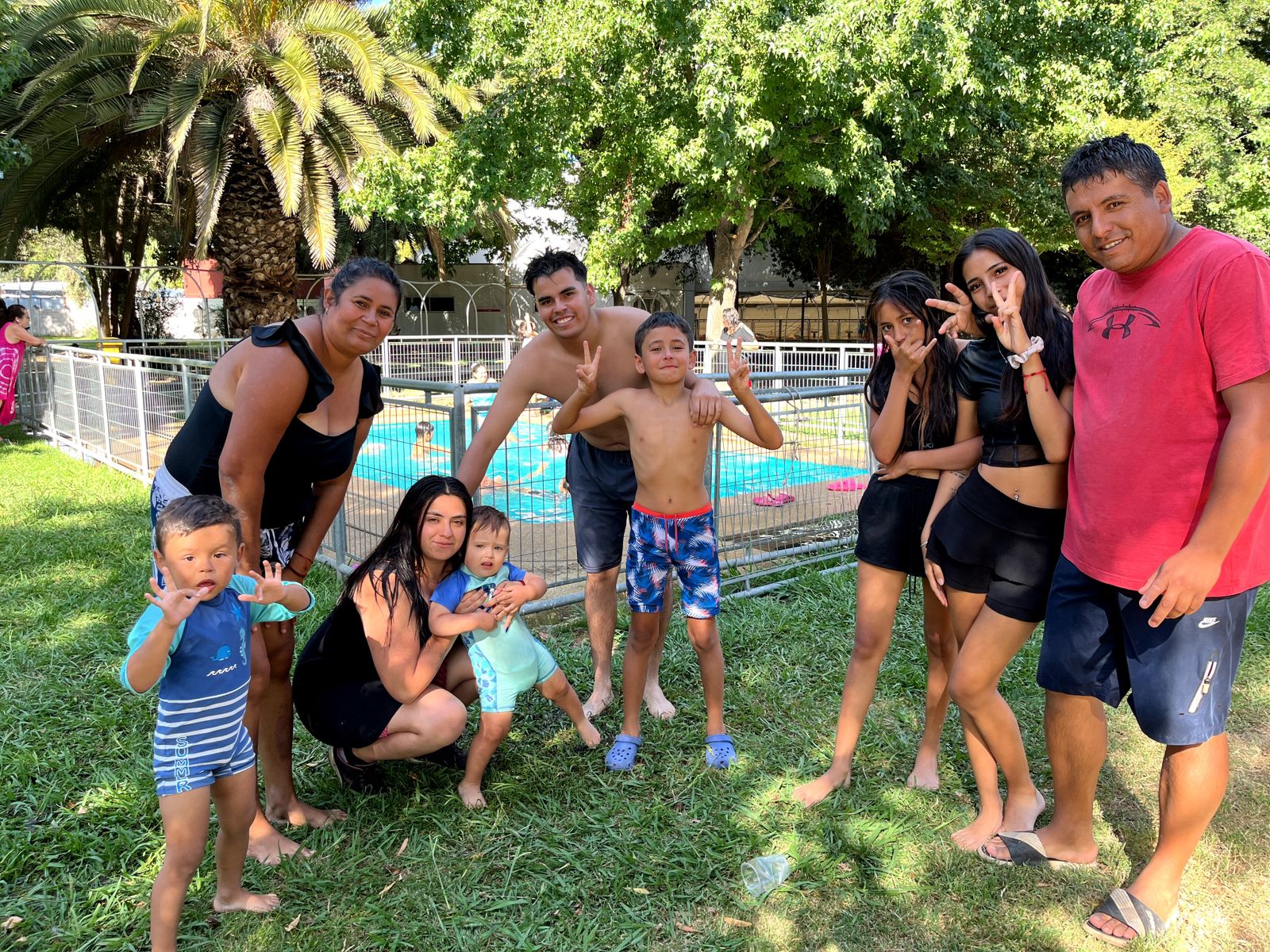 MÁS DE 3.000 PERSONAS UTILIZARON LA PISCINA MUNICIPAL DURANTE EL VERANO EN GRANEROS