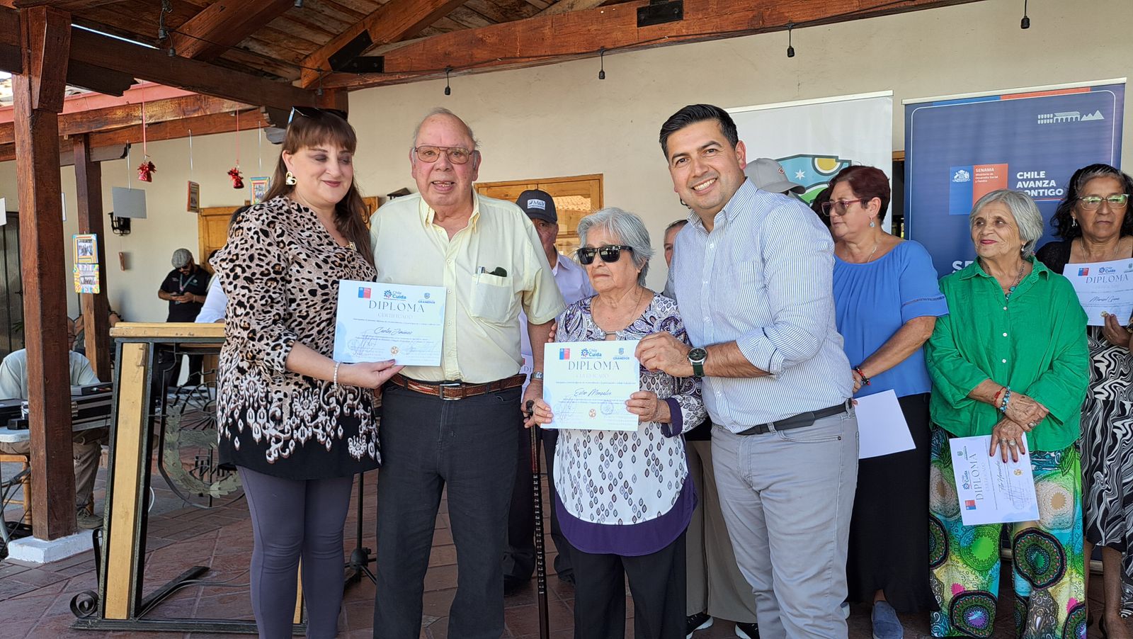 💜🌷 EMOTIVO RECONOCIMIENTO A MUJERES EN EL MARCO DEL MES DE LA MUJER EN #GRANEROS