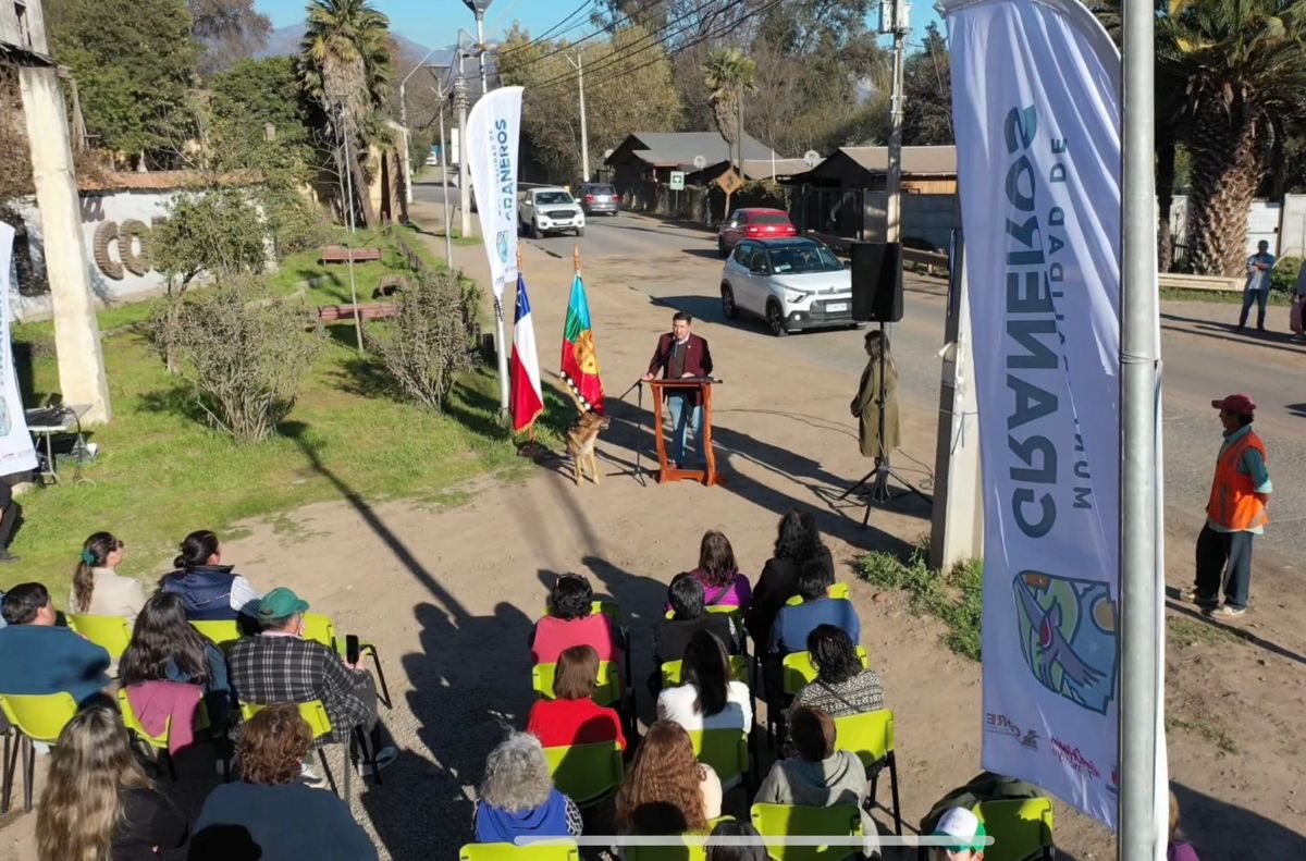 GRANEROS DA INICIO A LAS OBRAS DE MEJORAMIENTO EN LA CALZADA DE LA COMPAÑÍA