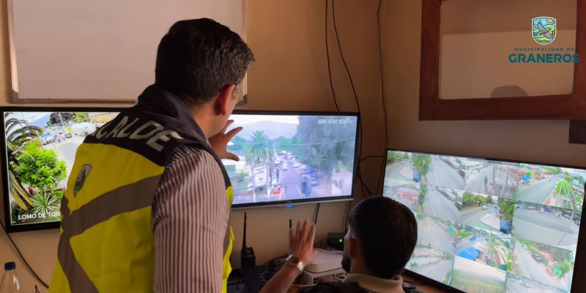 NUEVA SALA DE CONTROL DE CÁMARAS EN LA COMPAÑIA