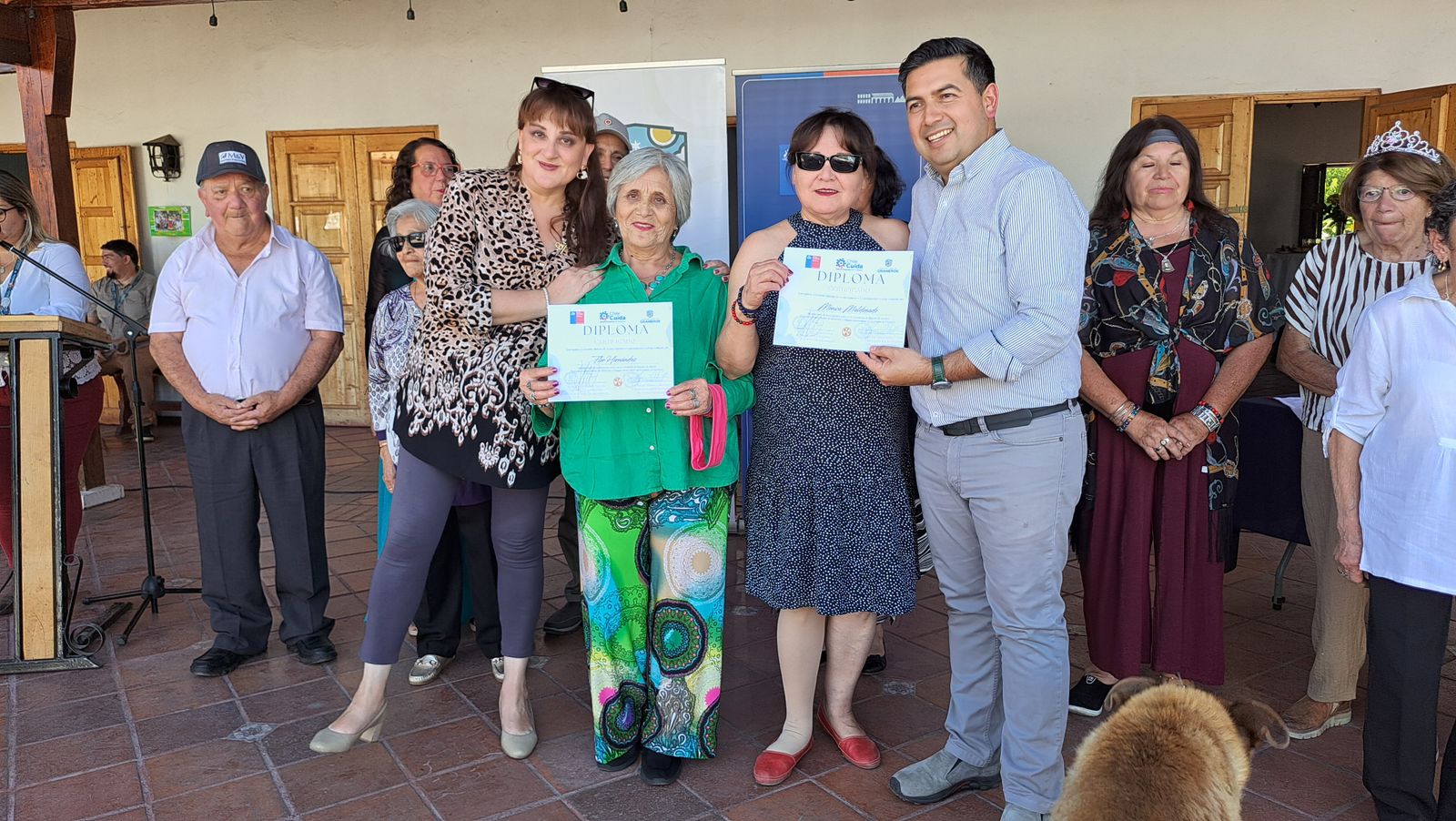 💜🌷 EMOTIVO RECONOCIMIENTO A MUJERES EN EL MARCO DEL MES DE LA MUJER EN #GRANEROS