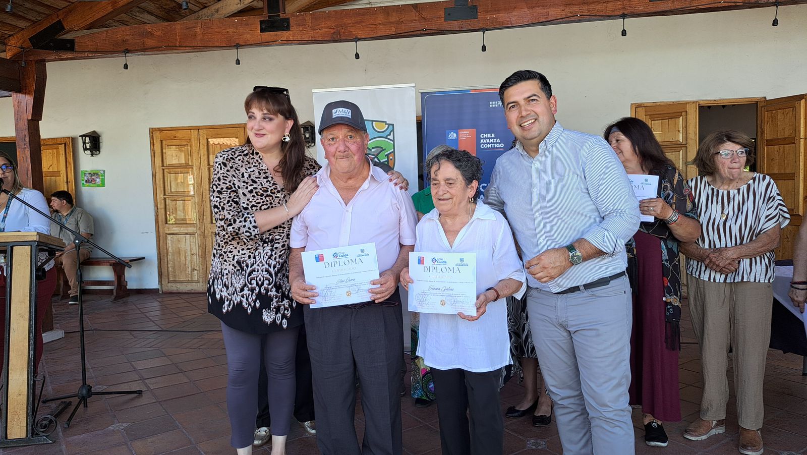 💜🌷 EMOTIVO RECONOCIMIENTO A MUJERES EN EL MARCO DEL MES DE LA MUJER EN #GRANEROS