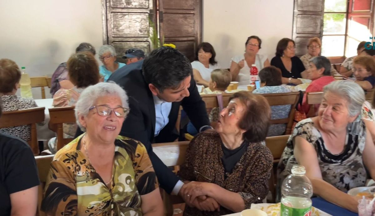 CELEBRAMOS LOS 26 AÑOS DE LA UNIÓN COMUNAL DE ADULTOS MAYORES ✨