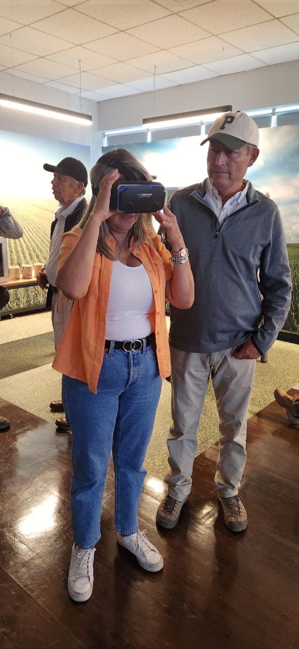 🌱🌾 AGRICULTORES DE #GRANEROS CONOCEN EXPERIENCIA DE AGRICULTURA REGENERATIVA EN FÁBRICA NESTLÉ