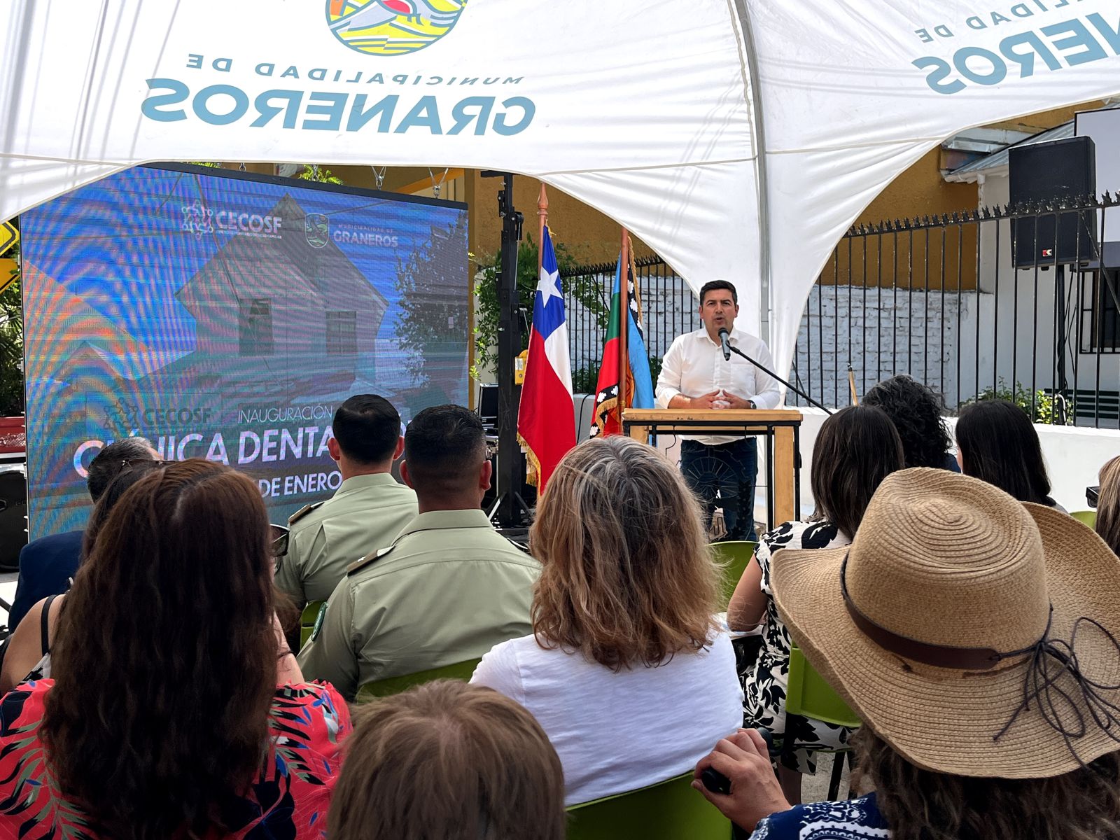 GRANEROS DA UN PASO CLAVE EN SALUD PRIMARIA: ALCALDE MARCELO MIÑÁÑIR IMPULSA ATENCIÓN ODONTOLÓGICA Y PROYECTA POSTAS RURALES