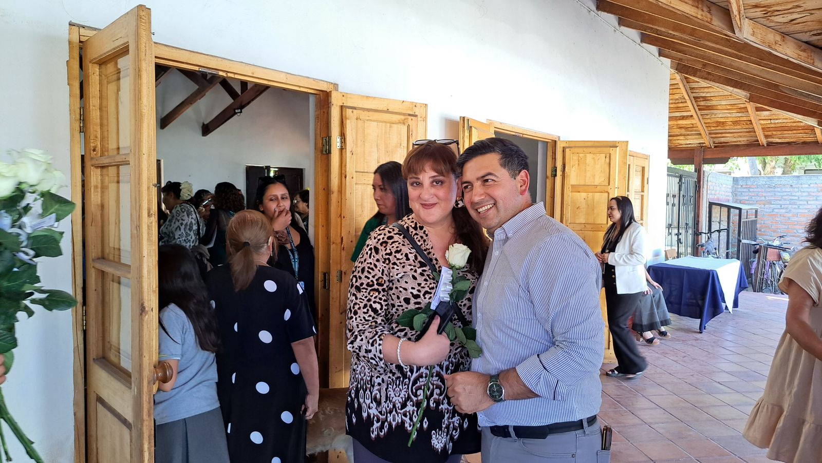💜🌷 EMOTIVO RECONOCIMIENTO A MUJERES EN EL MARCO DEL MES DE LA MUJER EN #GRANEROS