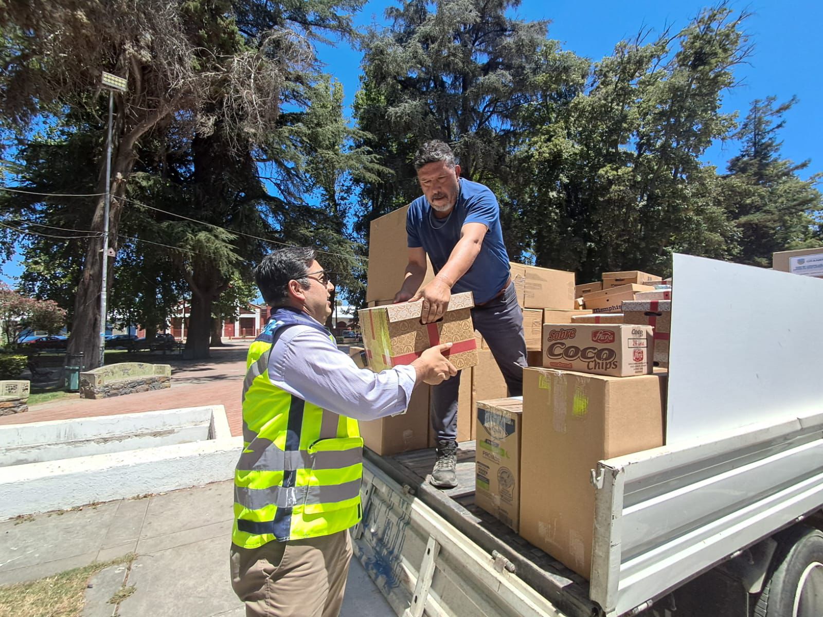 GRANEROS YA ESTÁ EN RUTA: SOLIDARIDAD COMUNAL AVANZA HACIA EL SUR