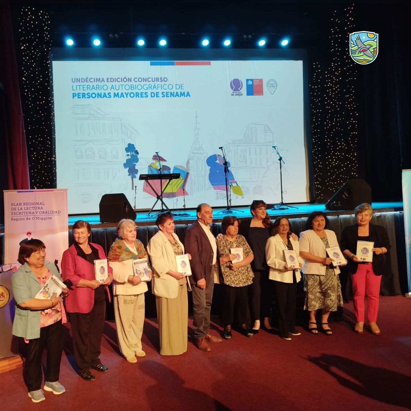 PERSONAS MAYORES DE GRANEROS DESTACAN EN CONCURSO LITERARIO