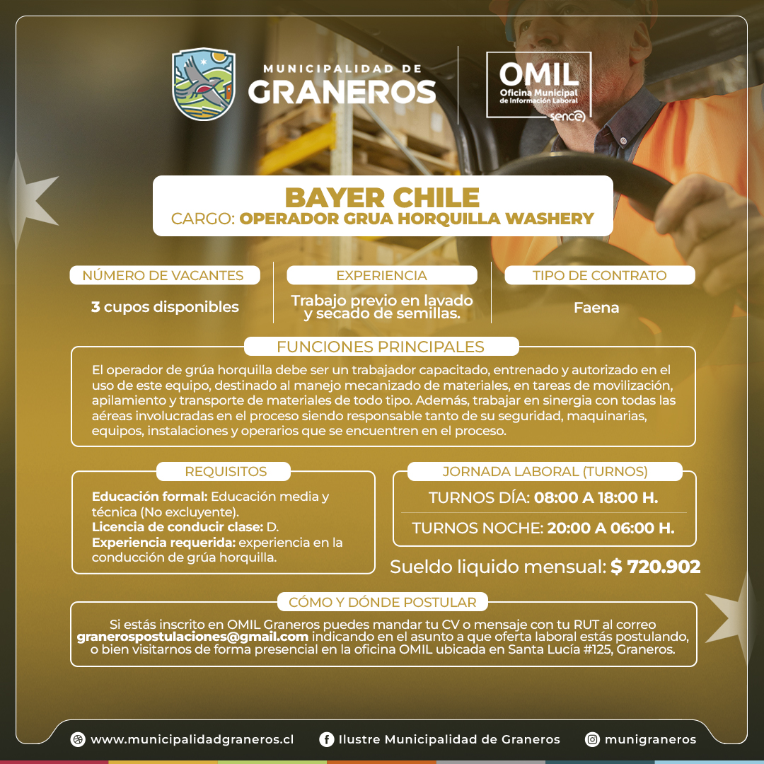 💼✨ ¡NUEVAS OPORTUNIDADES LABORALES EN #GRANEROS! ✨💼 — imagen 4