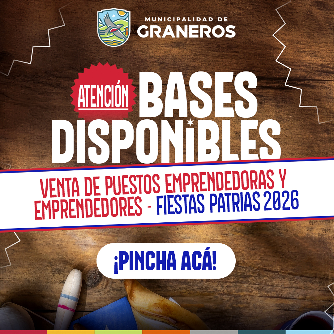 Bases Emprendedores Fiestas Patrias