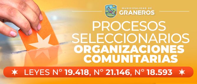 Organizaciones Comunitarios