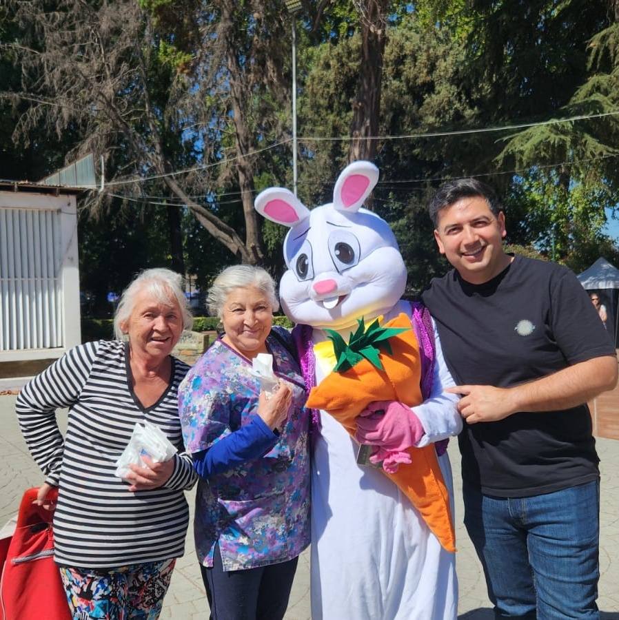 EL ESPÍRITU DE LA PASCUA DE RESURRECCIÓN RECORRIÓ GRANEROS CON LA “RUTA DEL CONEJITO” DEJÁNDONOS A TODOS UN INMENSA SONRISA.